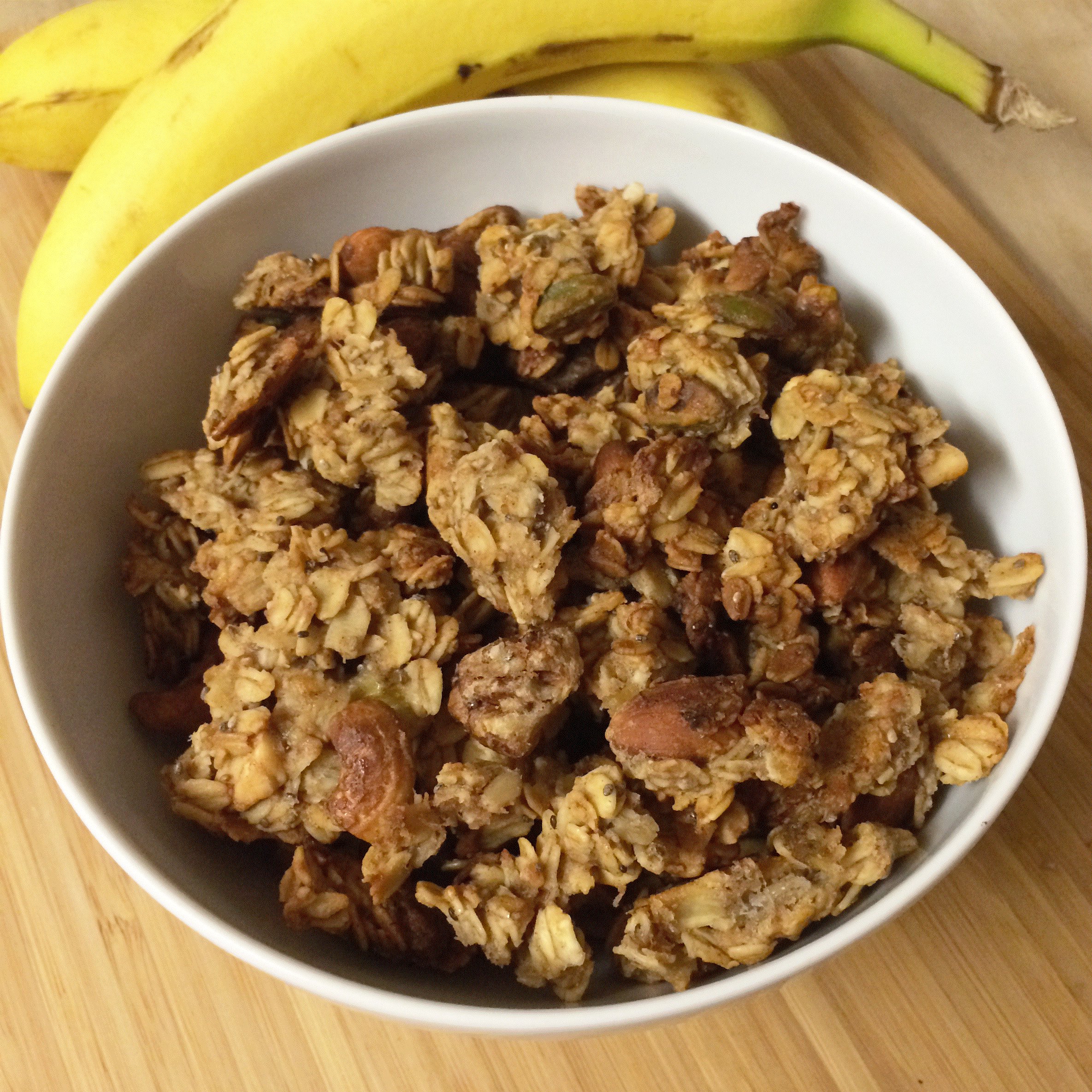 Banana Bread Granola