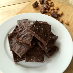 Chocolate Chia Bars