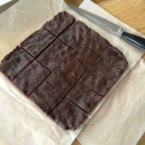 Chocolate Chia Bars