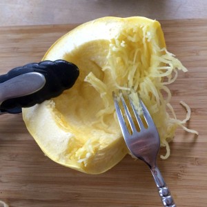 Spag Squash How To