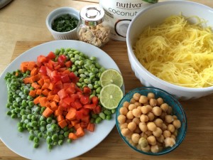 Stir Fried Spaghetti Squash