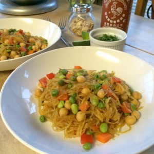 Stir Fried Spaghetti Squash 