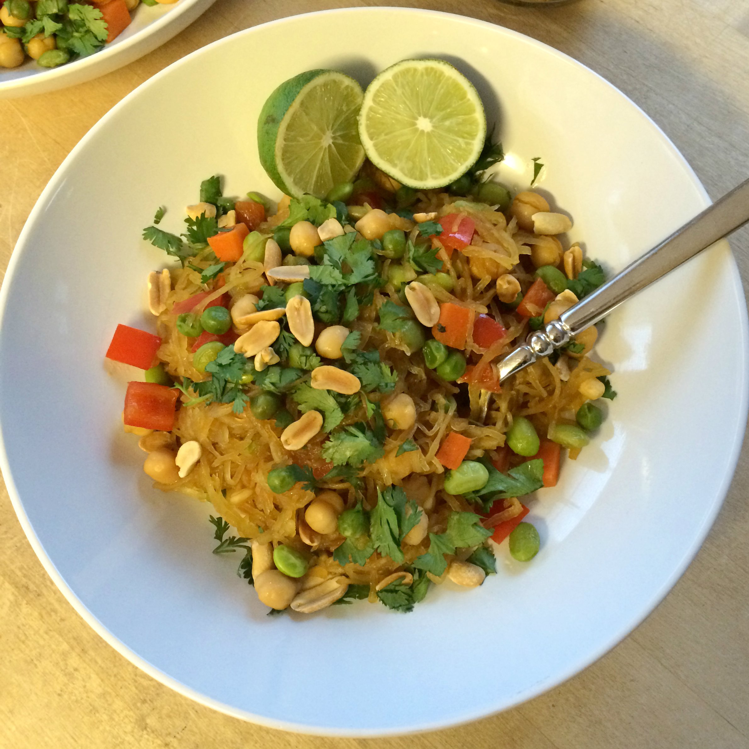 Stir Fried Spaghetti Squash