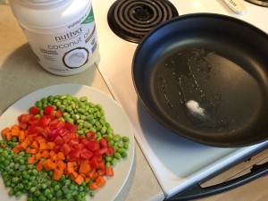 Stir Fried Spaghetti Squash