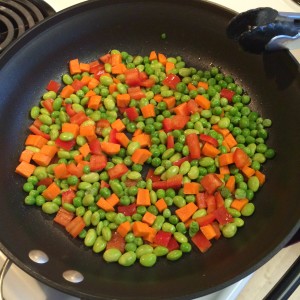 Stir Fried Spaghetti Squash