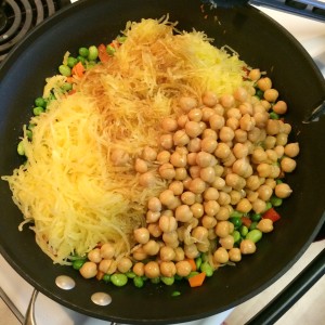 Stir Fried Spaghetti Squash