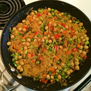 Stir Fried Spaghetti Squash