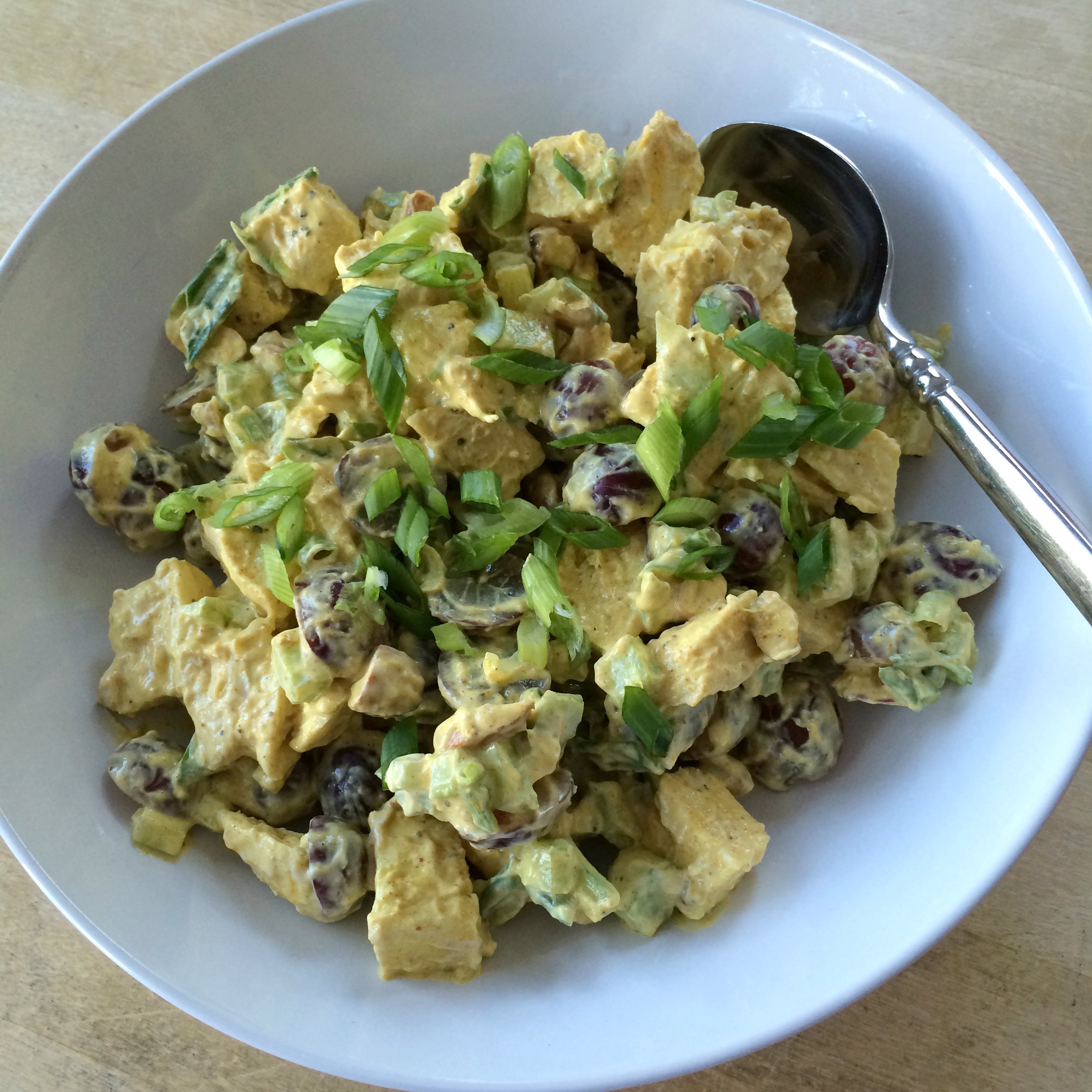 Curried Chicken Salad