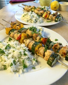 Greek Kabobs