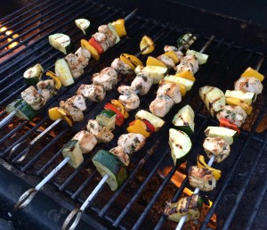 Greek Kabobs