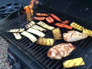 Grilled Hawaiian Chicken Bowls