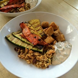 Grilled Hawaiian Chicken Bowls