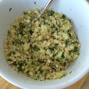 Quinoa Pilaf