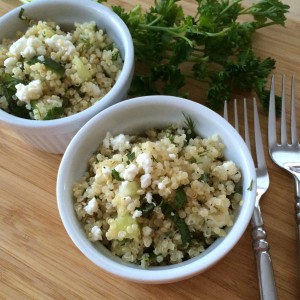 Quinoa Pilaf