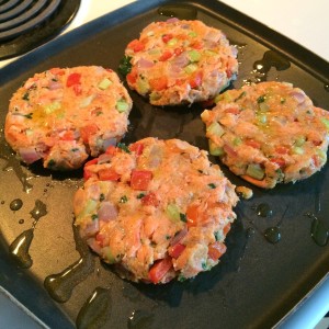 Salmon Cakes