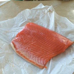 Salmon Cakes