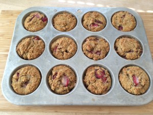 Strawberry Muffins