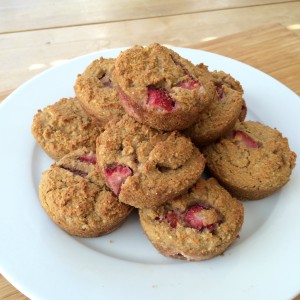 Strawberry Muffins