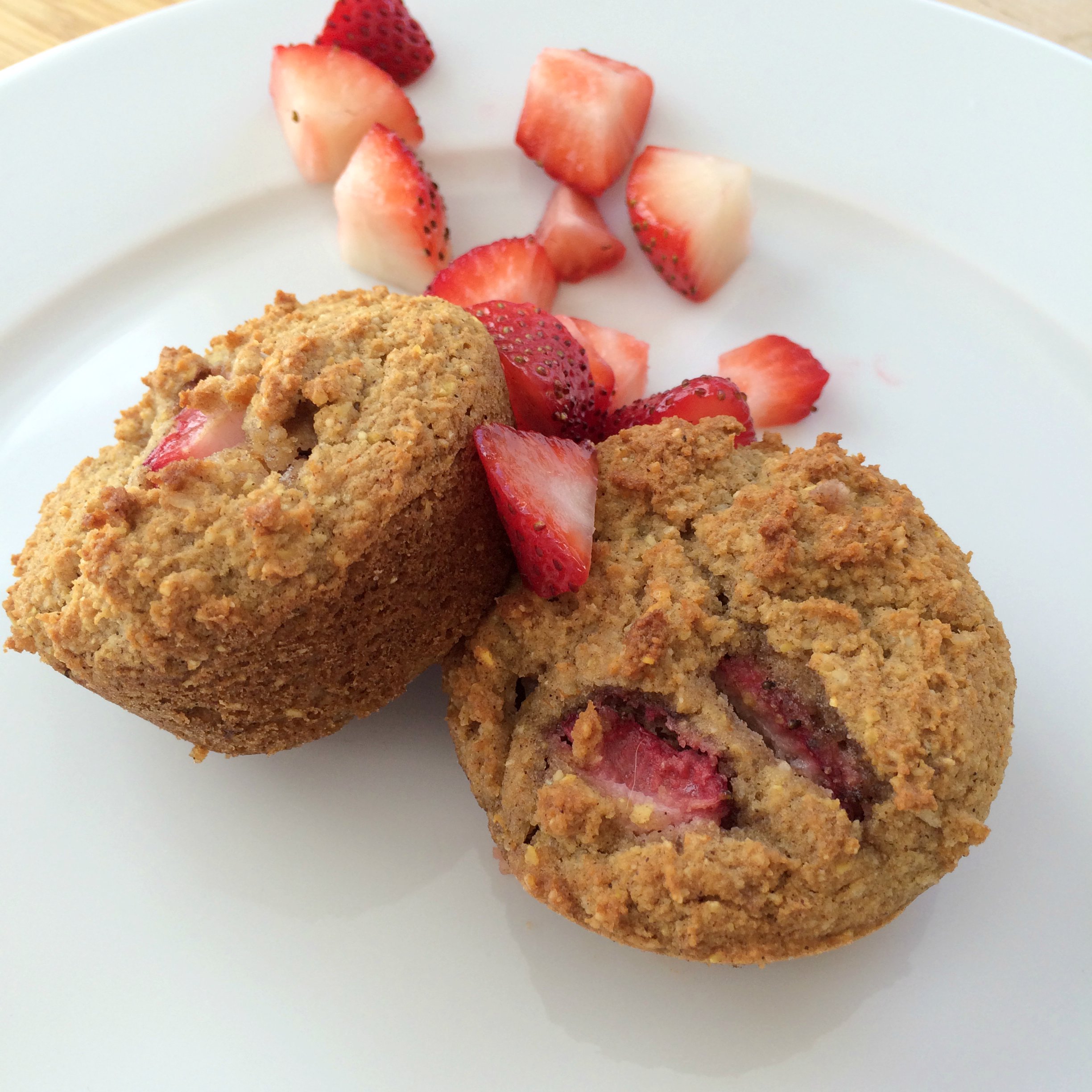 Strawberry Muffins