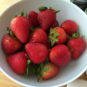 Strawberry Muffins