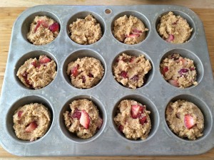 Strawberry Muffins