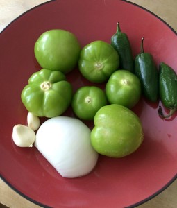 Roasted Tomatillo Salsa