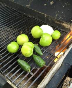 Roasted Tomatillo Salsa