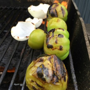 Roasted Tomatillo Salsa