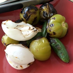 Roasted Tomatillo Salsa