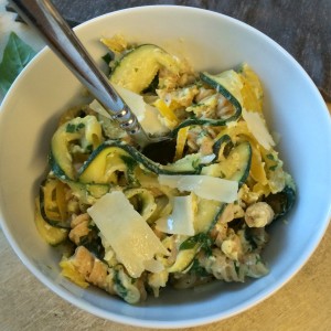 Zucchini Carbonara