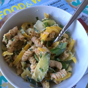 Zucchini Carbonara