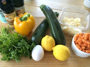 Zucchini Carbonara