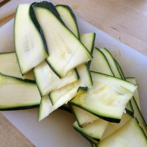 Zucchini Carbonara