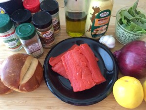 Cajun Salmon