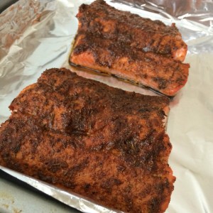 Cajun Salmon