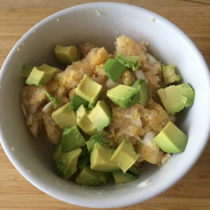 Chicken Avocado Burgers