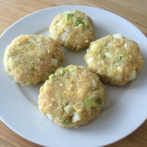 Chicken Avocado Burgers