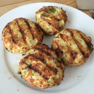 Chicken Avocado Burgers