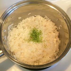Shrimp and Coconut Rice 11