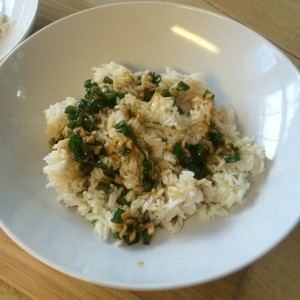 Shrimp and Coconut Rice 13