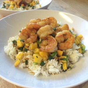 Shrimp and Coconut Rice 17