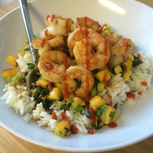 Shrimp and Coconut Rice 19
