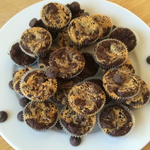 PB Brownie Bites