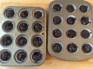 PB Brownie Bites