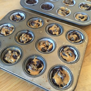 PB Brownie Bites