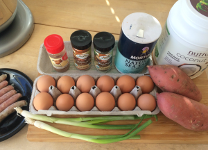 Sweet Potato Quiche