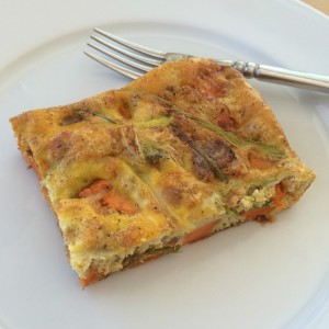 Sweet Potato Quiche