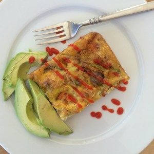 Sweet Potato Quiche