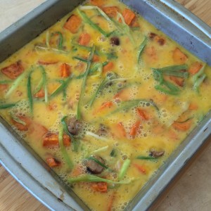 Sweet Potato Quiche