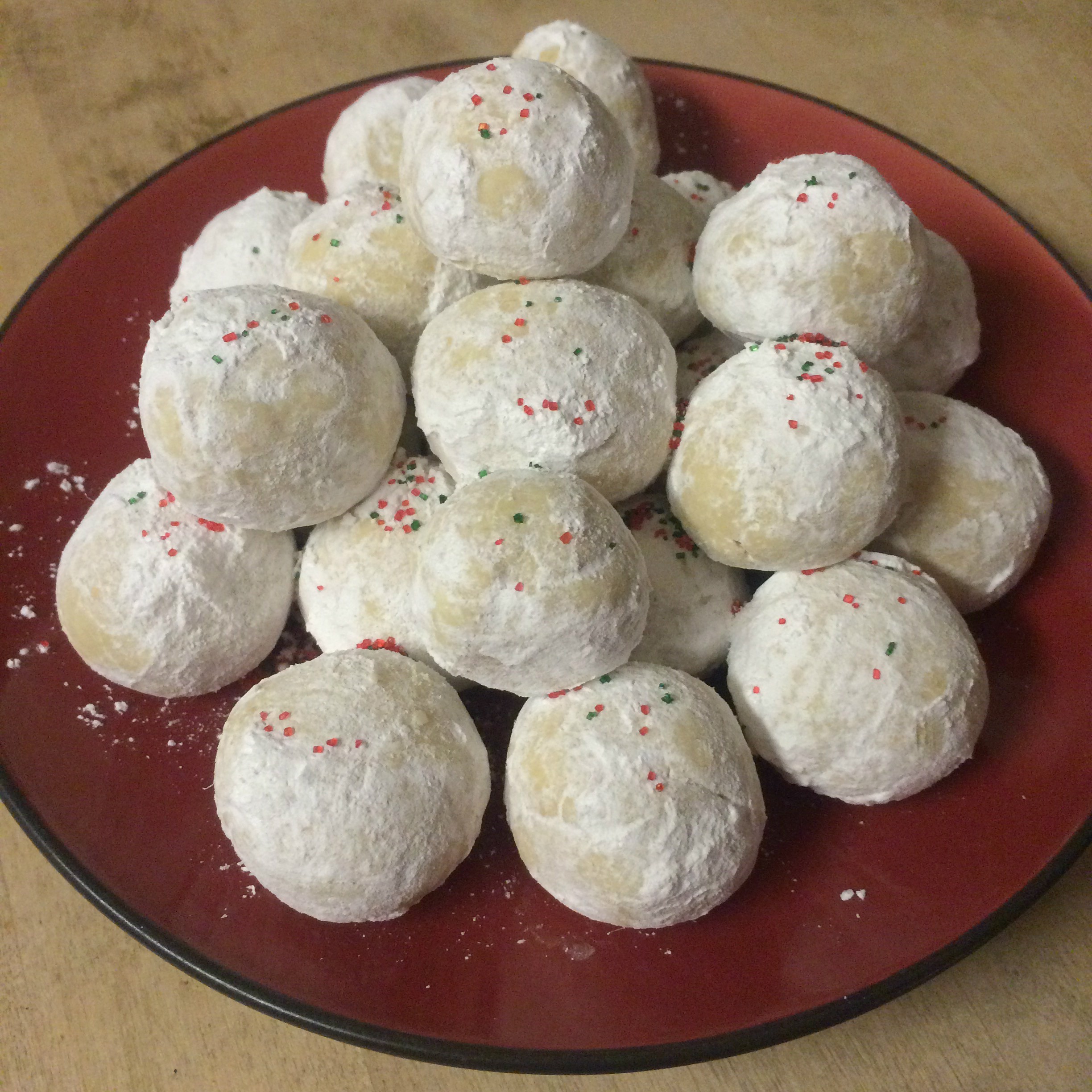 Russian Tea Cookies ~ Snowballs